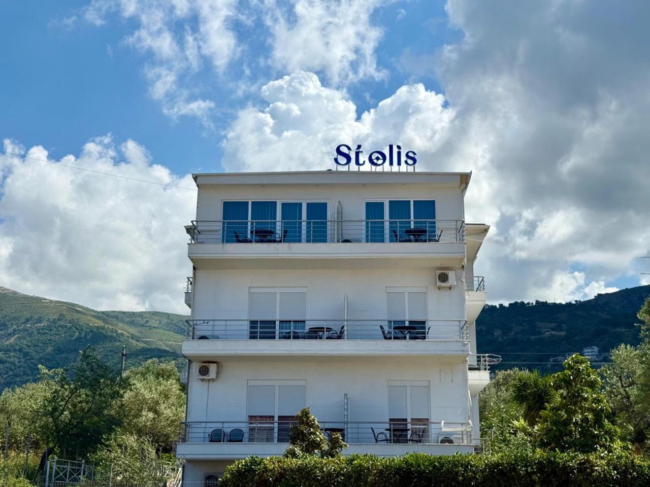 Hotel Stolis Хімара Екстер'єр фото