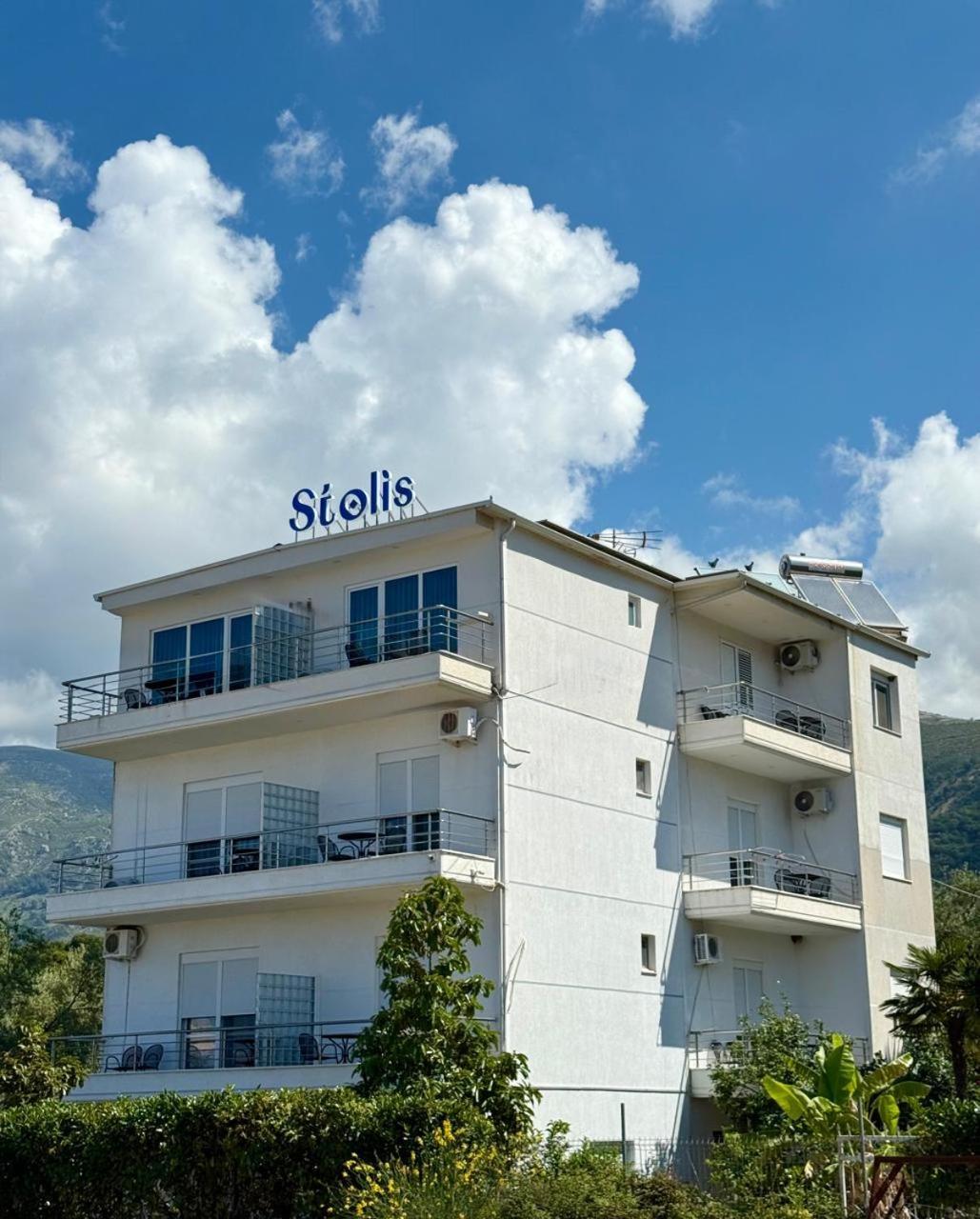 Hotel Stolis Хімара Екстер'єр фото